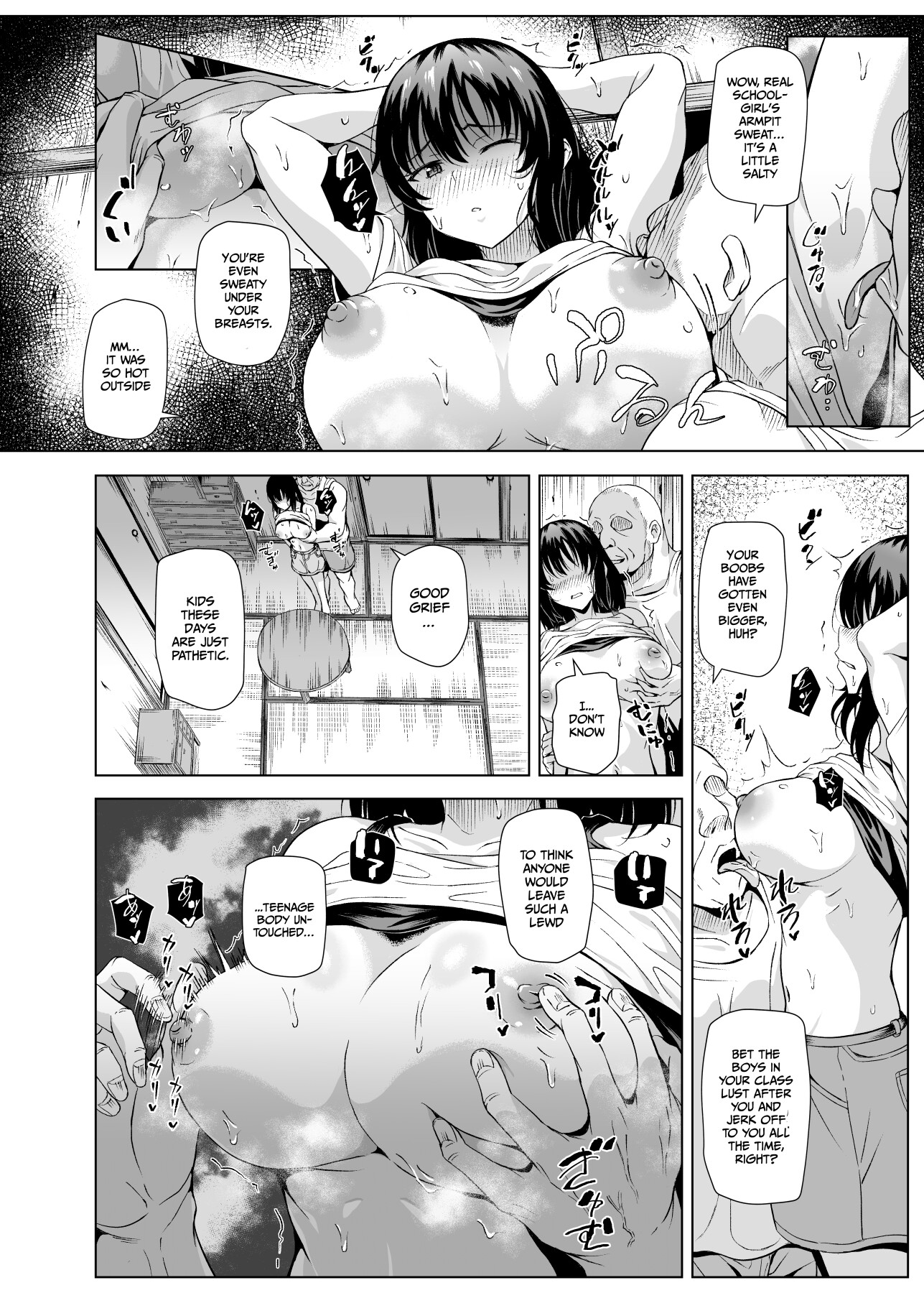 Hentai Manga Comic-Summer in the Countryside with Ojisan ~Homecoming~-Read-17